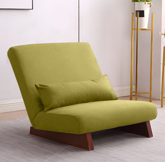 Borneo - Floor Sofa and Lounger (Olive Green)