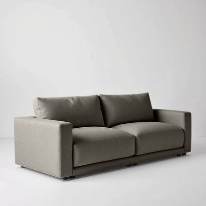 Plum Sofa - 3 Seater - Grey