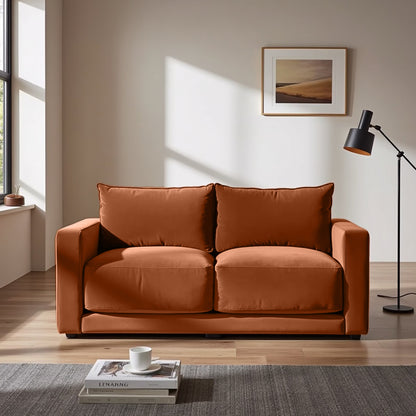 Plum Sofa - 2 Seater - Copper