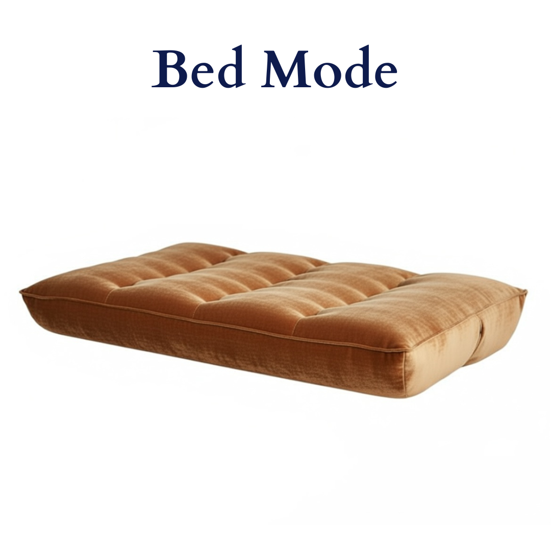 The Rosetta | Sofa Bed (Tan Brown)