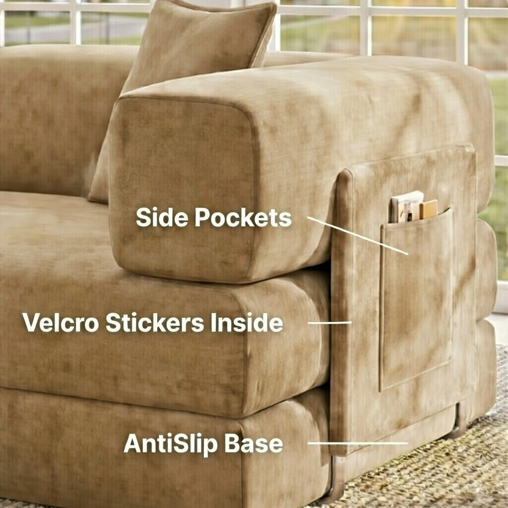 Chonkers - Sofa Bed - Beige