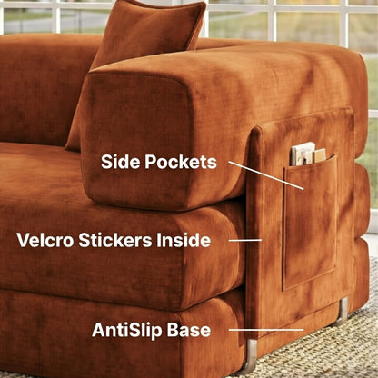 Chonkers - Sofa Bed - Copper