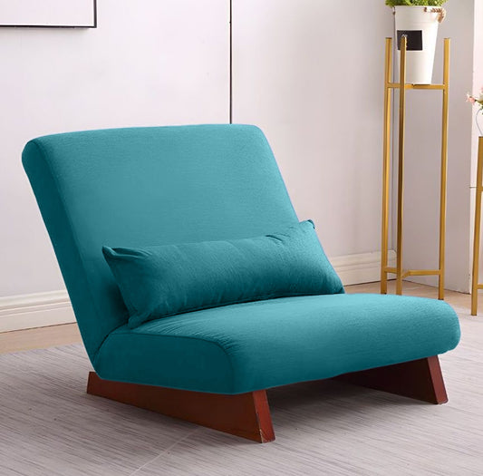 Borneo - Folding Lounger and Sofa (Turquoise)