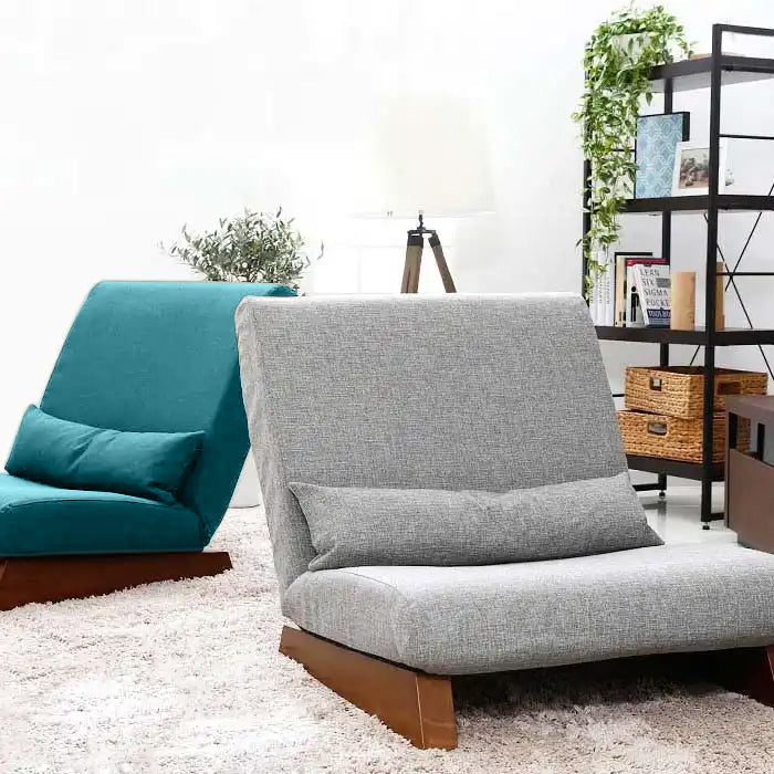 Borneo - Folding Lounger and Sofa (Turquoise)