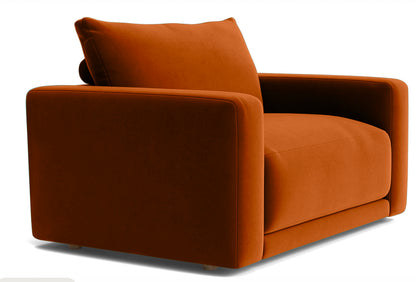 Plum Sofa - Loveseat - Copper