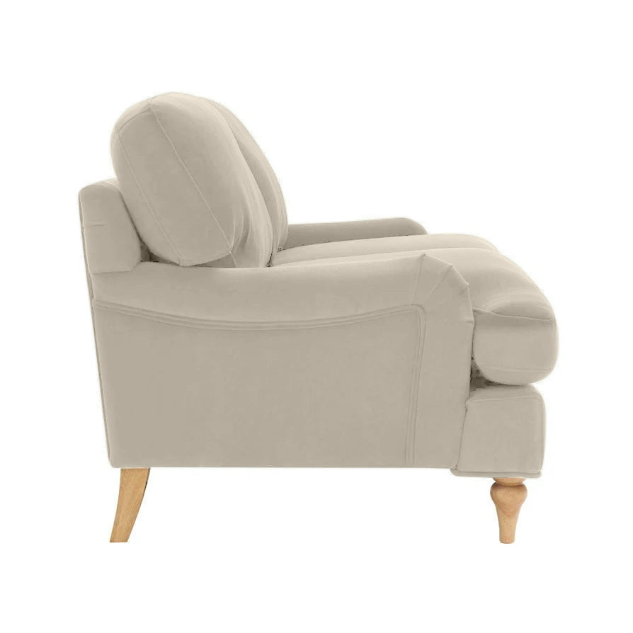 Lemon Sofa - 2 Seater - Beige