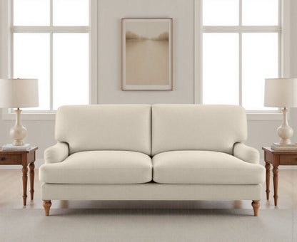 Lemon Sofa - 2 Seater - Beige