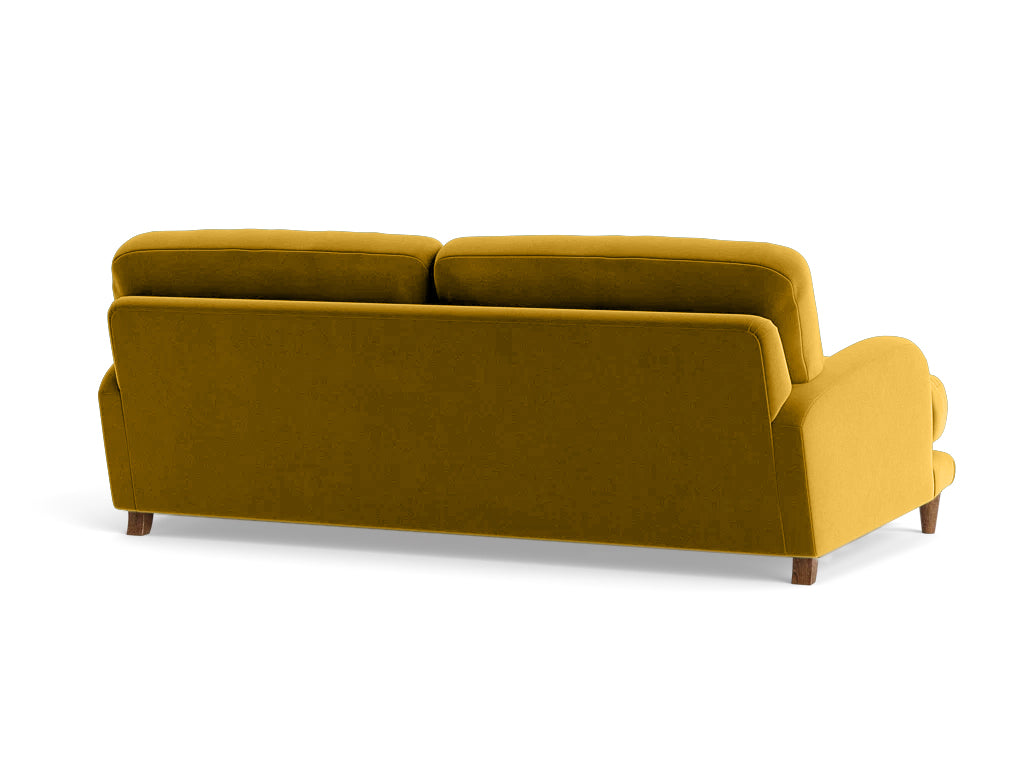 Sugar Sofa - 3 Seater - Mustard