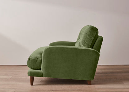 Sugar Sofa - Loveseat - Leaf Green
