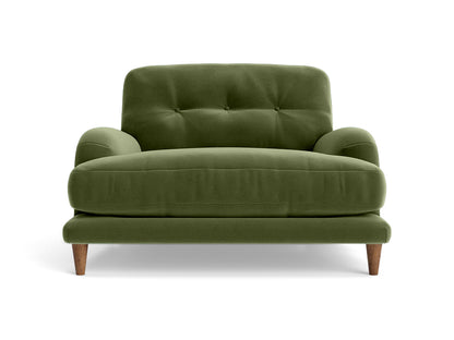 Sugar Sofa - Loveseat - Leaf Green