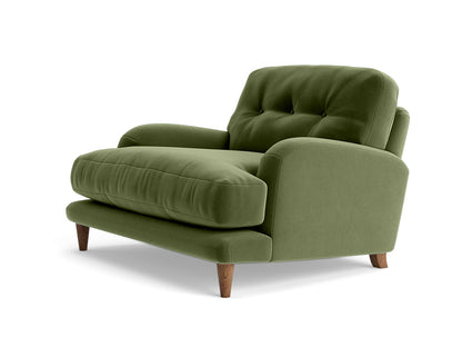 Sugar Sofa - Loveseat - Leaf Green