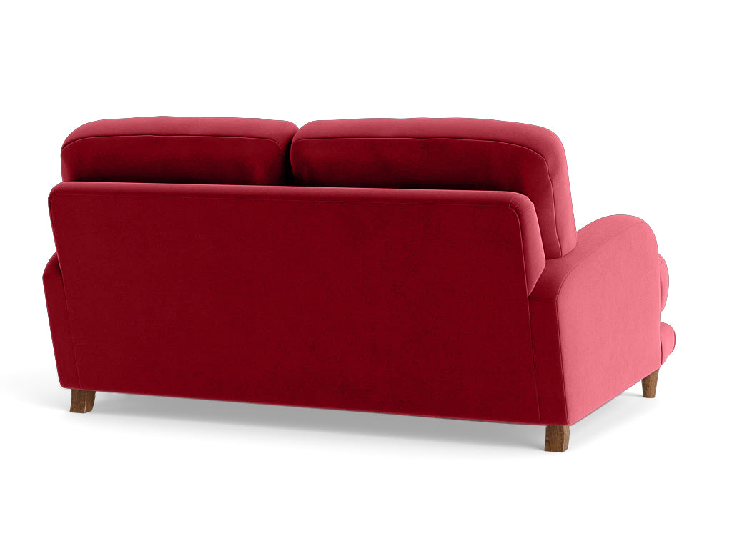 Sugar Sofa - 2 Seater - Dark Maroon
