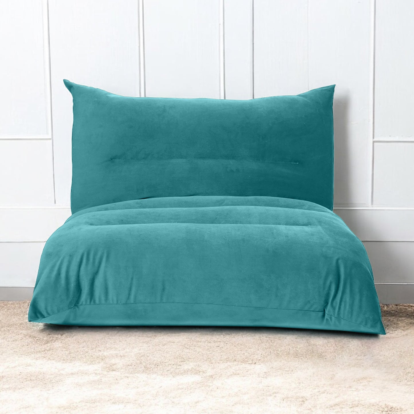 Flooton - Floor Sofa and Futon Bed - Turquoise