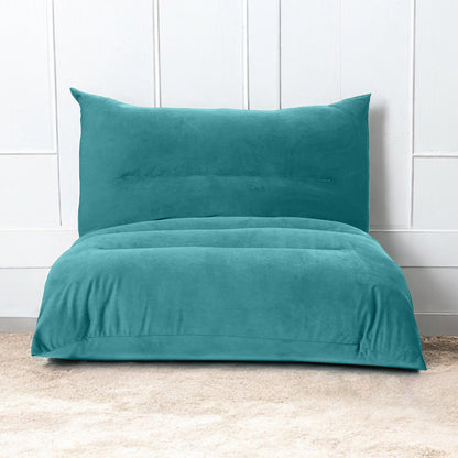 Flooton - Floor Sofa and Futon Bed - Turquoise