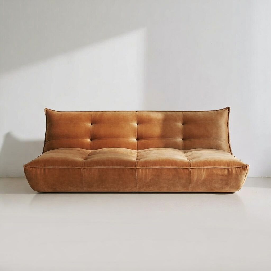 The Rosetta | Sofa Bed (Tan Brown)