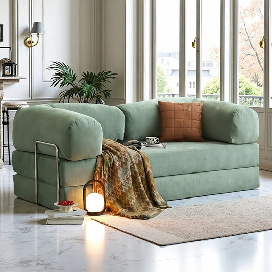 Chonkers - Sofa Bed - Sage Green