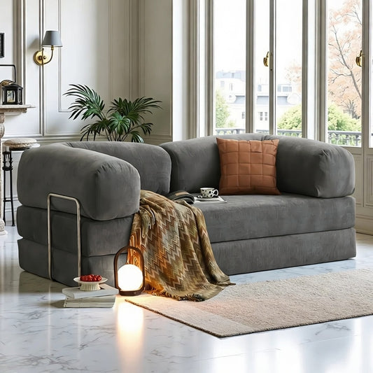 Chonkers - Sofa Bed - Grey