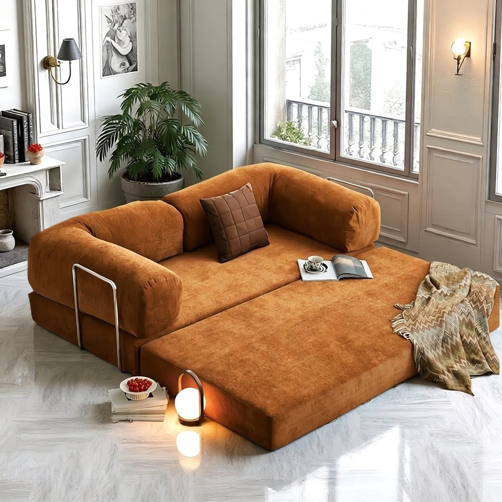 Teddy Sofa - Chonkers - Sofa Bed - Copper – CosyLabs