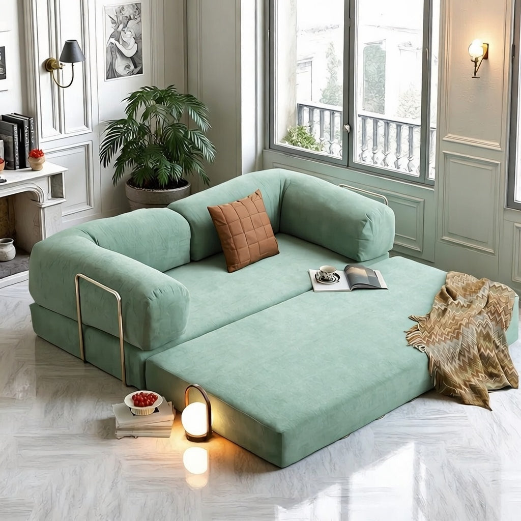 Chonkers - Sofa Bed - Sage Green
