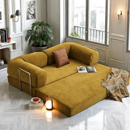 Chonkers - Sofa Bed - Mustard