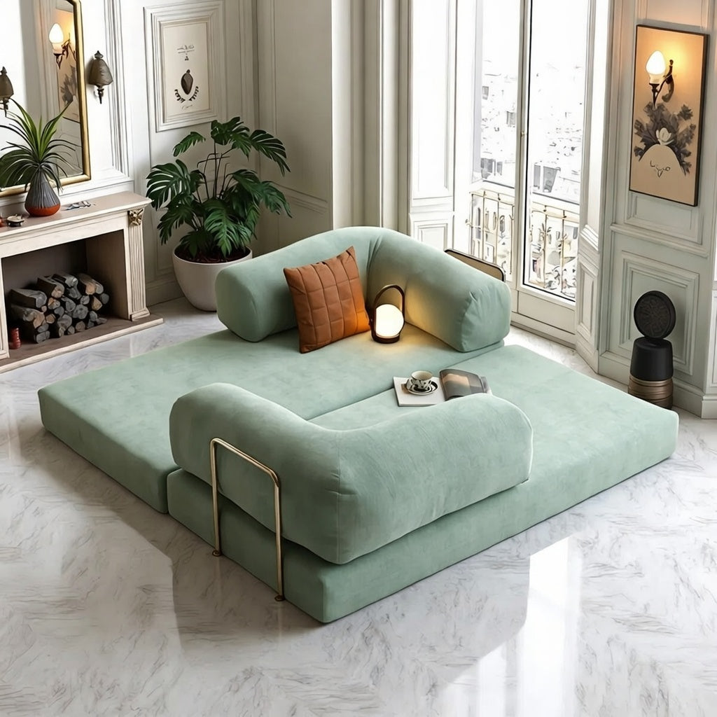 Chonkers - Sofa Bed - Sage Green