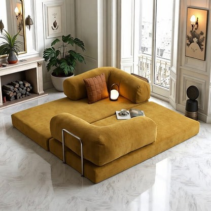 Chonkers - Sofa Bed - Mustard