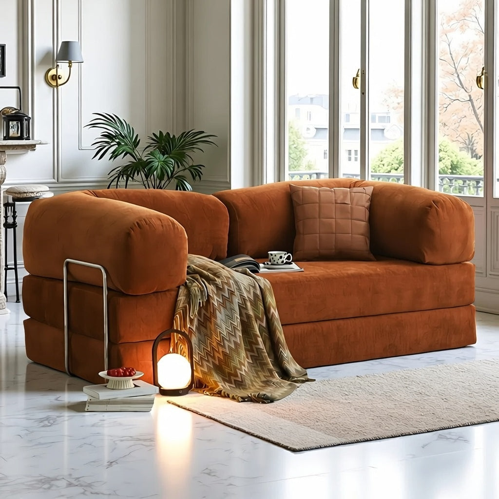 Teddy Sofa - Chonkers - Sofa Bed - Copper – CosyLabs