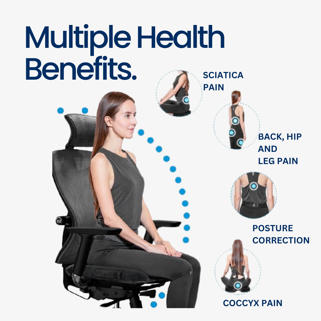 Orthopedic Coccyx Support Seat Cushion